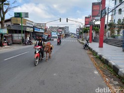 PPKM Darurat, Petugas Berencana Tutup Jalan Depan Alun-alun Lembang