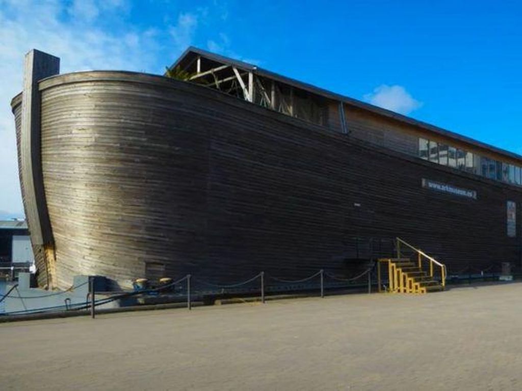 Replika Kapal Nabi Nuh dari Belanda, Museum Apung Koleksi Kisah-kisah Nabi