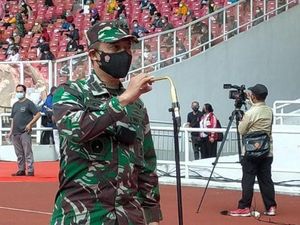 Kapendam Jaya: Total 52.605 Warga DKI Divaksin Selama 2 Hari di GBK Kapendam Jaya: Total 52.605 Warga DKI Divaksin Selama 2 Hari di GBK