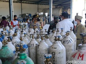 PT Samator Kewalahan Hadapi Lonjakan Permintaan Oksigen