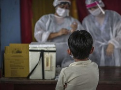 Kemenkes: Rendahnya Cakupan Vaksinasi Dewasa Bisa Tingkatkan Kasus Corona Anak