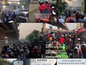 Sejumlah Titik di Jakpus Macet Imbas PPKM Darurat, Ini Kata Polisi