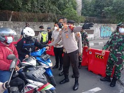 Kemacetan di Titik Penyekatan Daan Mogot, Polisi Siap Pertebal Pasukan Jaga