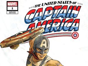 Komik Baru Captain America Dirilis, Steve Rogers Ejek Amerika