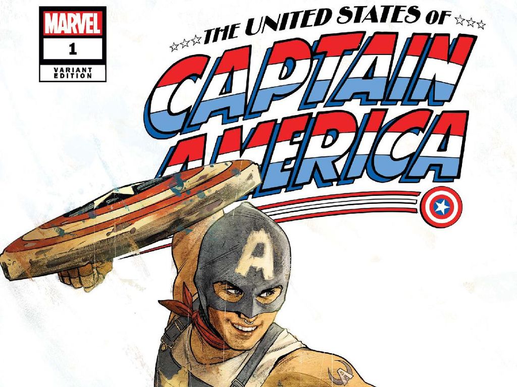 Komik Baru Captain America Dirilis, Steve Rogers Ejek Amerika Komik Baru Captain America Dirilis, Steve Rogers Ejek Amerika