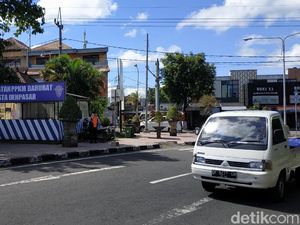 Polisi Tambah Lokasi Penyekatan Saat PPKM Darurat Bali Jadi 39 Titik