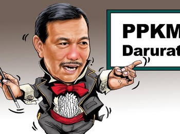 Menteri Spesialis Darurat Luhut