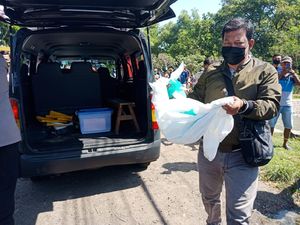 Warga Jombang Temukan Mayat Bayi Kembar, Siapa Orang Tua Tega Membuangnya?