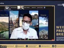 Sandiaga: Penerbangan Internasional Hanya untuk Kunjungan Khusus