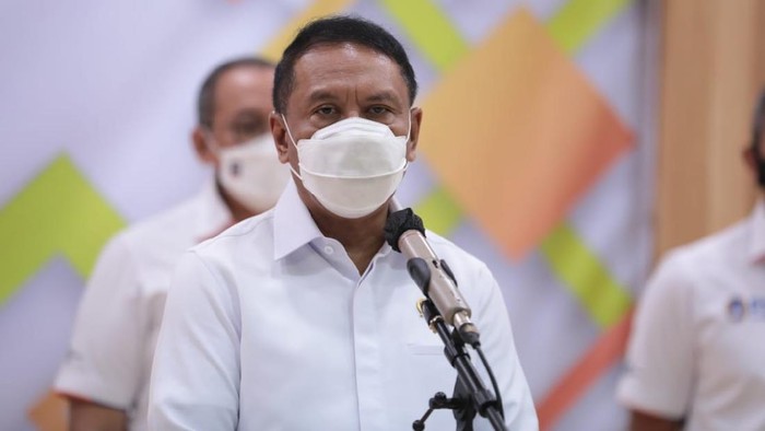 Menpora Setop Sementara Kegiatan Olahraga Selama PPKM Darurat
