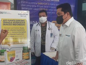 Ivermectin Langka dan Tembus Rp 800 Ribu, Erick Thohir: Kita Banjirin Stok!