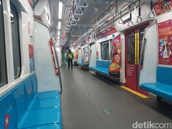 Catat! Ini Jadwal Terbaru MRT Jakarta Mulai Besok