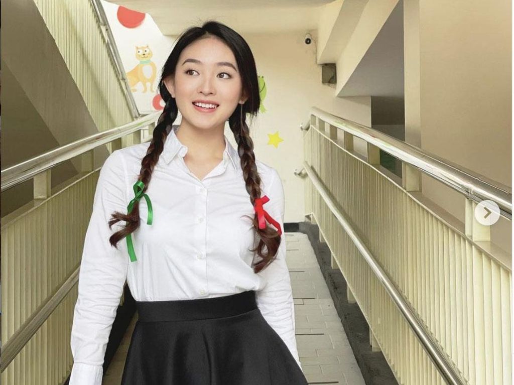 8 Pesona Natasha Wilona yang Disebut Mirip San Chai Meteor Garden 8 Pesona Natasha Wilona yang Disebut Mirip San Chai Meteor Garden