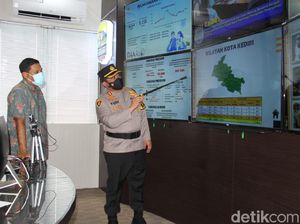 Pemkot Kediri Matikan PJU Selama PPKM Darurat, Polisi Jamin Keamanan Warga