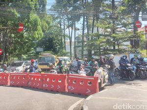 Simak! Jadwal Baru Penutupan Jalan di Bandung Selama PPKM Darurat