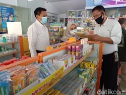 Polisi Jatim Sidak Apotek Cek Kelangkaan Obat di Tengah Pandemi COVID-19