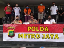 Polda Metro Tindak Kafe-Spa Langgar PPKM Darurat, 2 Orang Jadi Tersangka