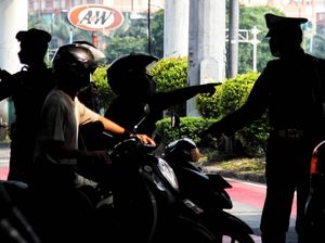 Tidak Terima dengan Adanya Penyekatan saat PPKM Darurat, Siap-siap Kena Tilang!