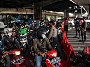 Catat! Ojol Kebal Penyekatan PPKM Darurat, Kok Bisa? Catat! Ojol Kebal Penyekatan PPKM Darurat, Kok Bisa?