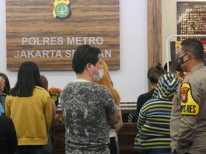 Tempat Spa di Hotel Jaksel Digerebek, 15 Terapis Diamankan