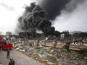 Potret Dahsyatnya Dampak Ledakan Pabrik Kimia di Thailand