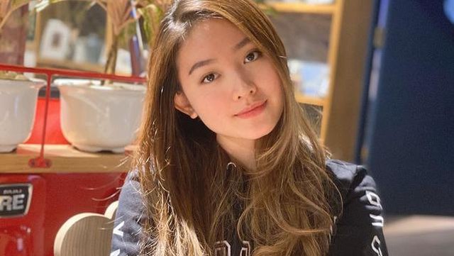 Berita Seputar Selebriti Insertlive Terkini : Tanggapan Natasha Wilona soal Hubungan Verrell Bramasta dan Fuji