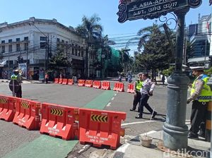 Catat! Ini Jalanan di Bandung yang Ditutup Selama PPKM Darurat Catat! Ini Jalanan di Bandung yang Ditutup Selama PPKM Darurat