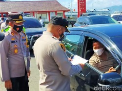 PPKM Darurat di Pelabuhan Ketapang, Putar Balik Jika Syarat Tak Lengkap
