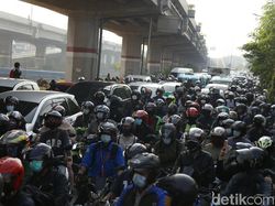 Kapolri Ungkap Penyebab Kemacetan Akibat PPKM Darurat Hari Ini