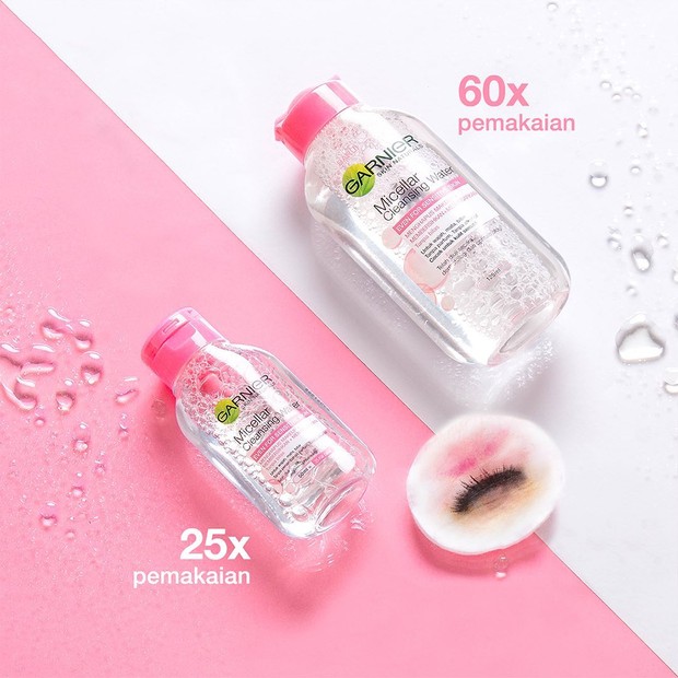 Garnier Micellar Water yang cocok untuk anak remaja.