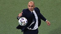 Roberto Martinez mundur usai Belgia secara memalukan tersingkir di fase grup Piala Dunia 2022. Foto: Getty Images/Stuart Franklin