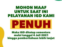 Rumah Sakit Swasta di Surabaya yang Lockdown Bertambah