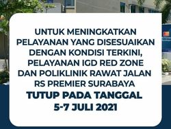 Kasus COVID-19 Terus Melonjak, 11 Rumah Sakit Swasta Surabaya Lockdown