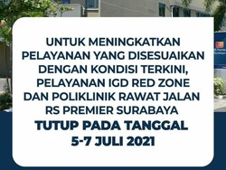 Kasus COVID-19 Terus Melonjak, 11 Rumah Sakit Swasta Surabaya Lockdown