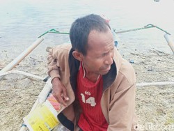 Pria Hendak Dayung Perahu Sulsel-Sultra Dapat Bantuan Pulang Kampung