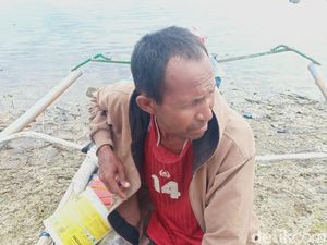 Pria Hendak Dayung Perahu Sulsel-Sultra Dapat Bantuan Pulang Kampung Pria Hendak Dayung Perahu Sulsel-Sultra Dapat Bantuan Pulang Kampung