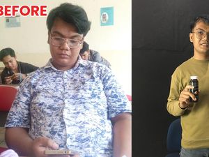 1 Bulan Turun 15 Kg dengan LuxxSlim, Emang Bisa?