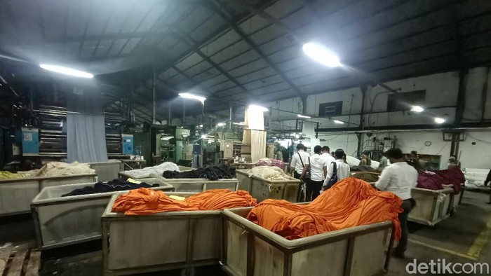 Sidak bupati Karawang ke 2 perusahaan (Yuda/detikcom) Sidak bupati Karawang ke 2 perusahaan (Yuda/detikcom)