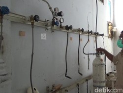 Duh, Stok Oksigen di RSUD Bayu Asih Purwakarta Hanya Cukup 2 Hari