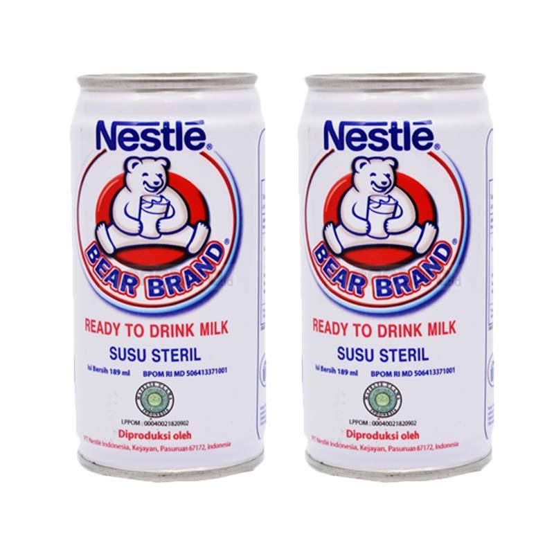 Susu Beruang 'Bear Brand' Diborong, Kandungan Nutrisinya Sama dengan Susu Lain