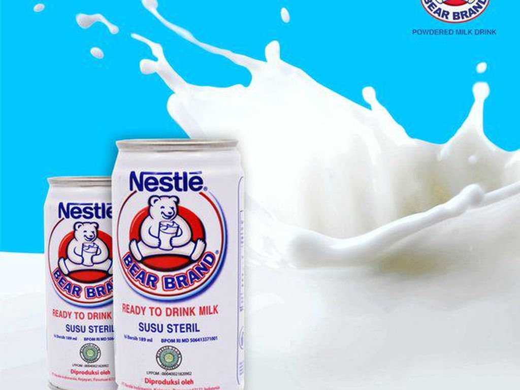 Susu Beruang Bear Brand Diborong, Kandungan Nutrisinya Sama dengan Susu Lain Susu Beruang Bear Brand Diborong, Kandungan Nutrisinya Sama dengan Susu Lain