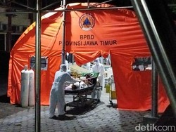 Pasien Probable COVID-19 Melonjak, RSD Soebandi Jember Penuh