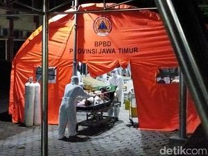 Pasien Probable COVID-19 Melonjak, RSD Soebandi Jember Penuh Pasien Probable COVID-19 Melonjak, RSD Soebandi Jember Penuh