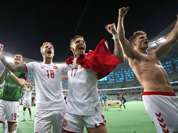 Denmark Mana Puas Cuma Sampai Semifinal Euro 2020