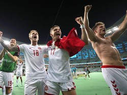 Denmark Mana Puas Cuma Sampai Semifinal Euro 2020