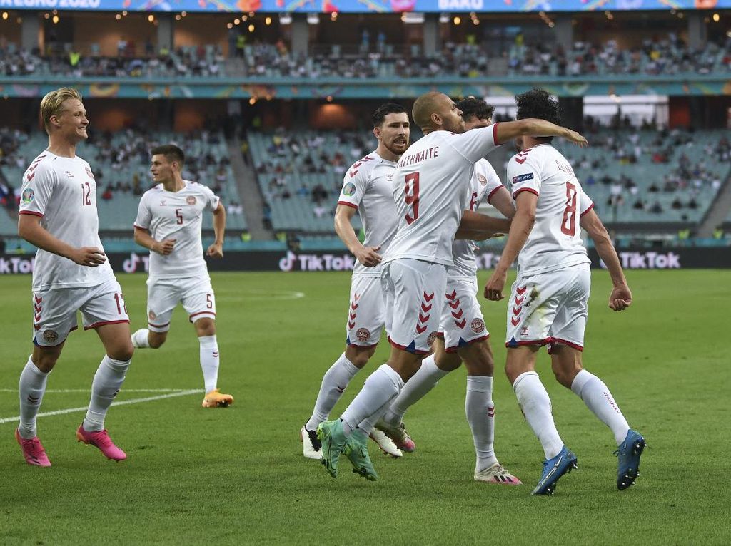 Terinspirasi Tim 1992, Denmark Siap Meledak di Semifinal Euro 2020 Terinspirasi Tim 1992, Denmark Siap Meledak di Semifinal Euro 2020