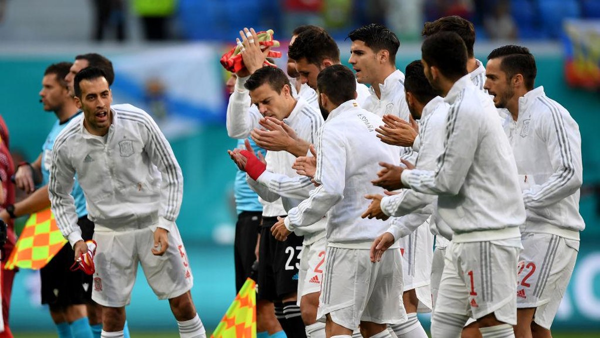 Spanyol hanya sekali menang di waktu normal selama Piala Eropa 2020. Foto: Getty Images/Kirill Kudryavstev - Pool