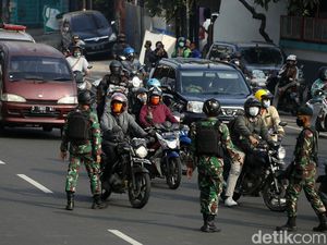 Penyekatan di DKI Kini Jadi 100 Titik!