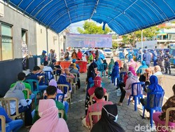 TNI Genjot Vaksinasi COVID-19 di Banyuwangi