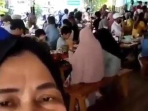 Panjang Urusan Usai Viral Kerumunan di Restoran Padang